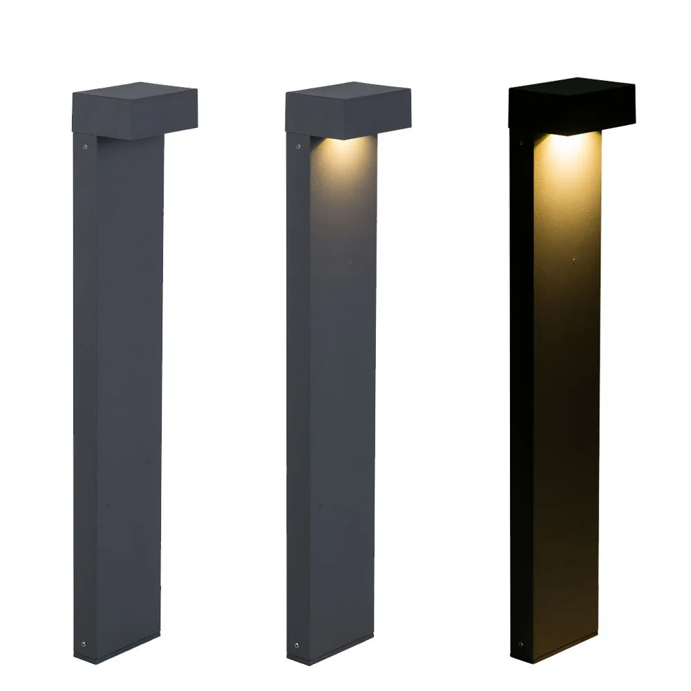 Outdoor waterproof pathway Led garden Lights COB Led Lawn Light 5W LED Bollard lamp for Garden Yard Square Lighting AC100-240V