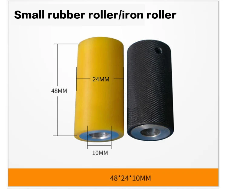 Durable Rubber Rollers for Wire Stripping and Cable Cutting Machines (4PCS Set)
