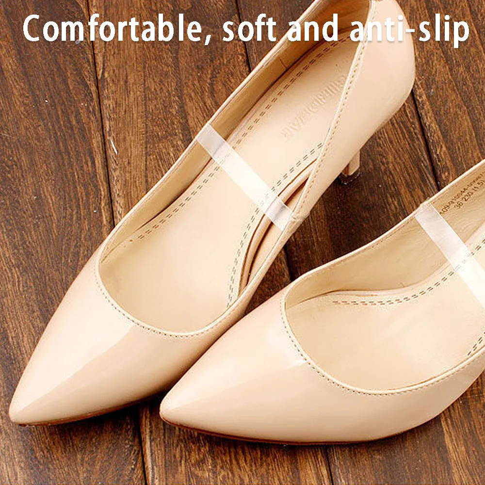 Transparent Elastic Shoelaces