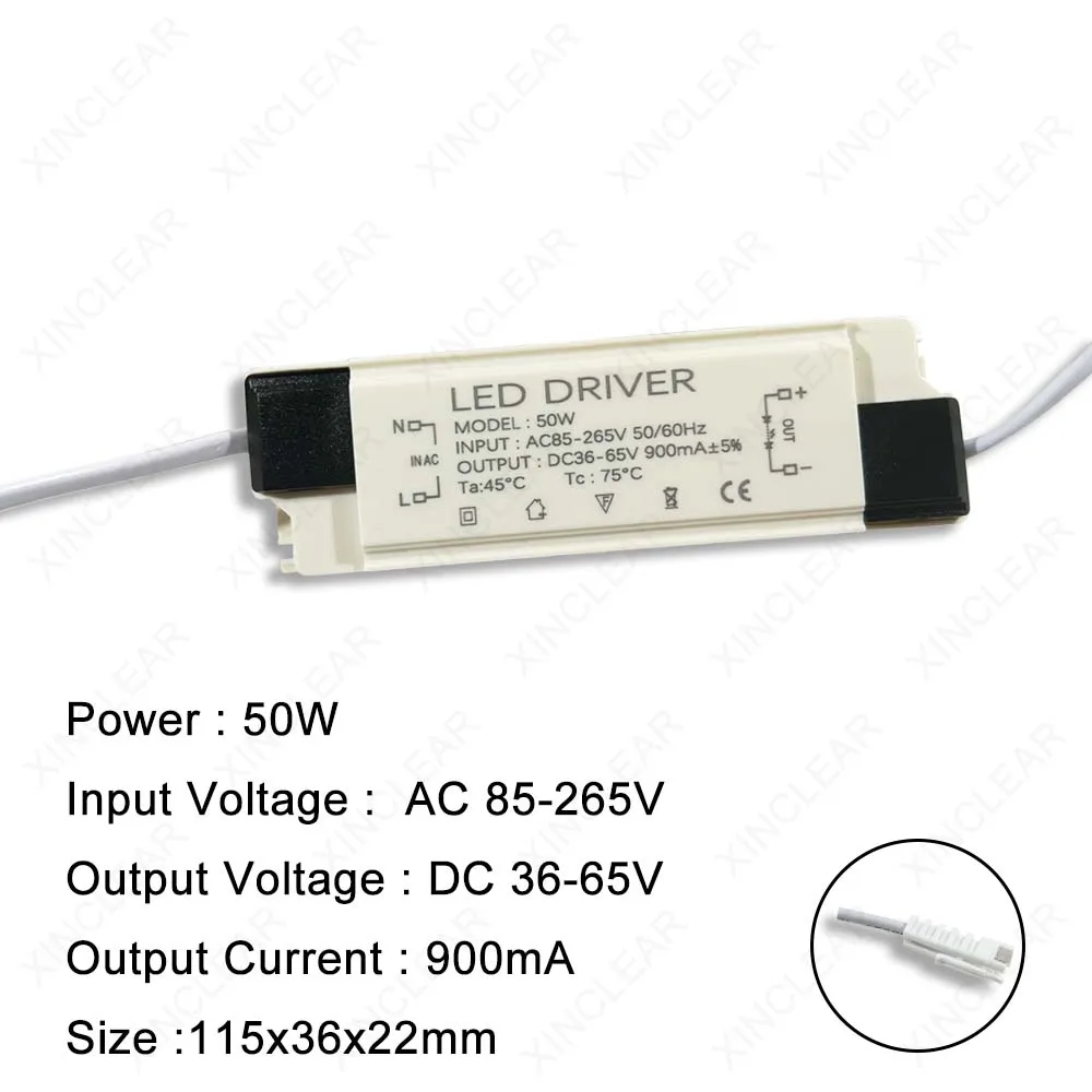 รูปสินค้า ไดร์เวอร์ LED ไฟฟ้ากระแสตรง ปรับแรงดันได้ 3 ช่วง