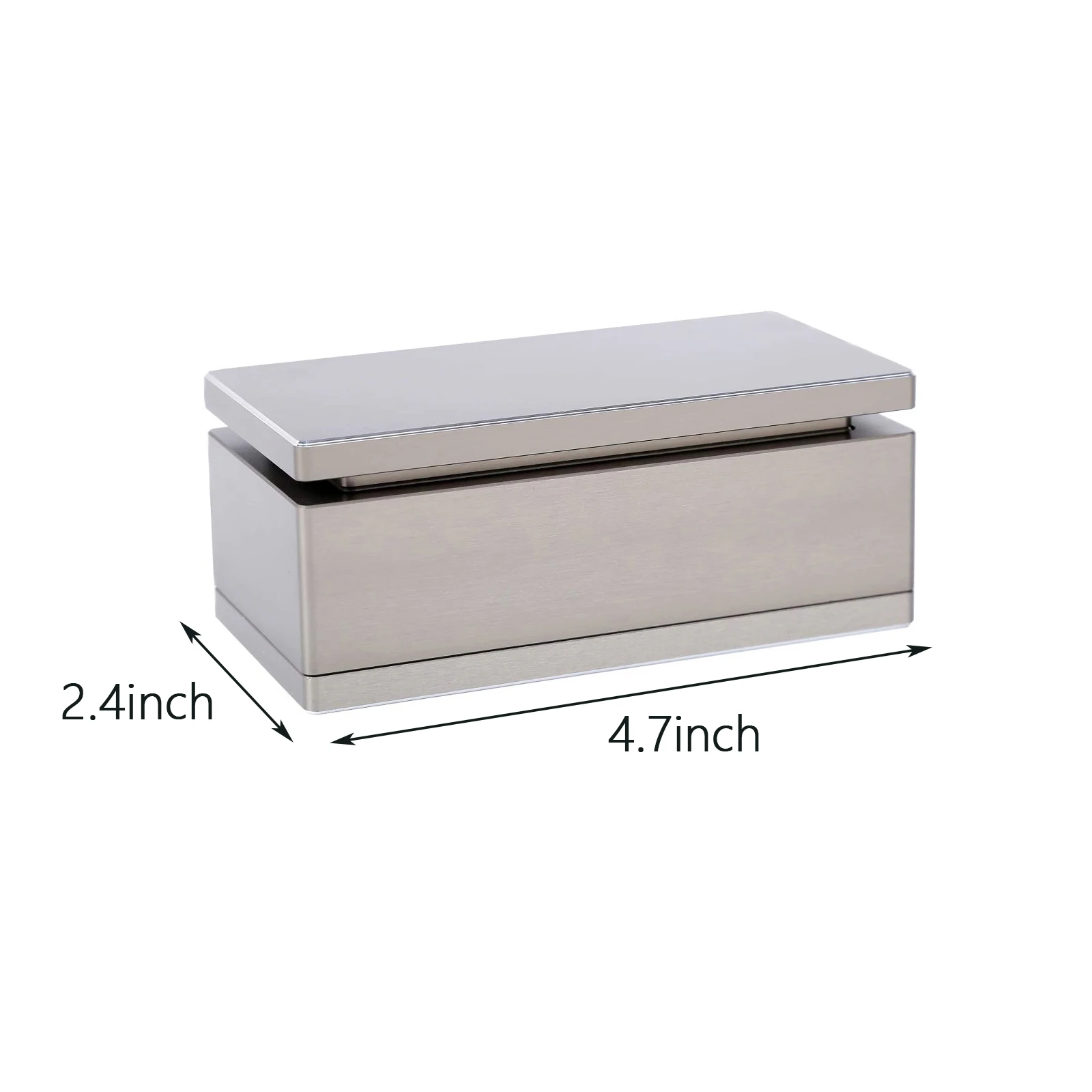 Rosin Pre Press Mould 1Set Rectangular Anodized Aluminum For Pollen Rosin Press Machine Parts Accessories 2x4 Inch rosin press mould