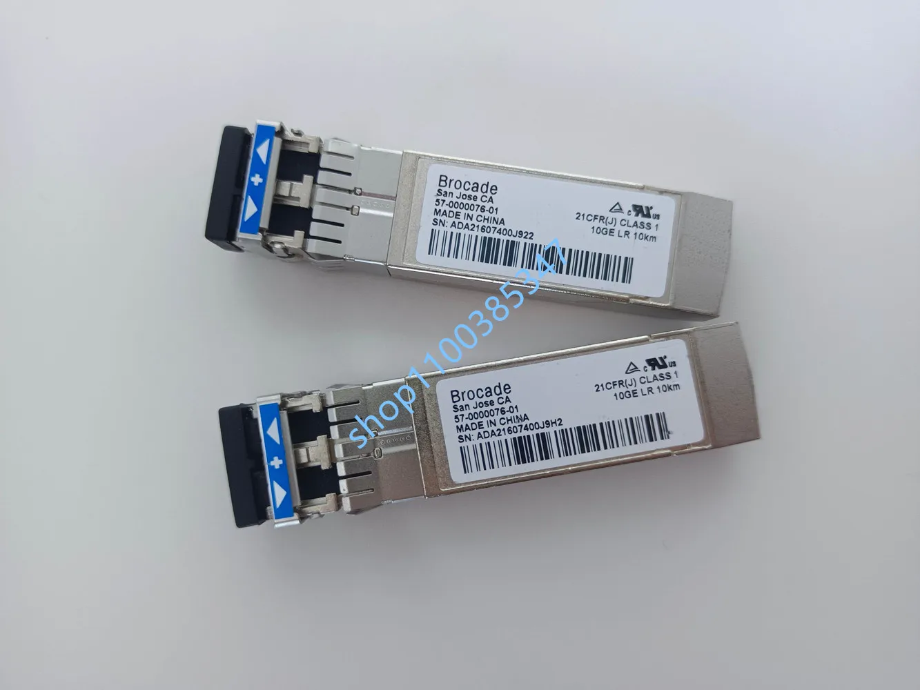 1PCS sfp 10g lr 57-0000076-01 brocade 10G SFP 10KM LR fiber Module/Single-mode optical transceiver/brocade 10g sfp