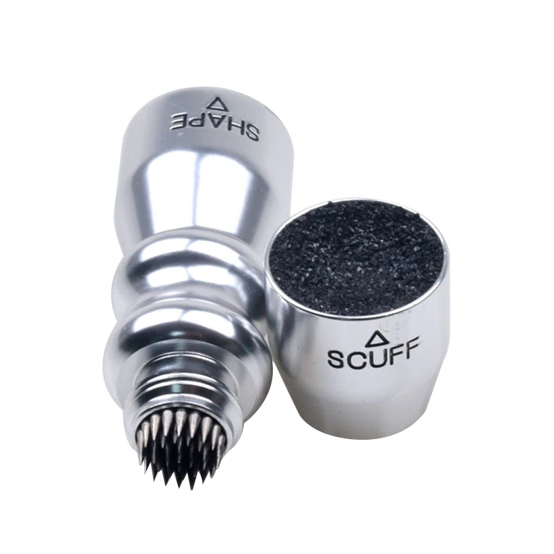 

G92F Cone Scuffer Portable Snooker Pick Repair Tool Tapper Billiard Ball