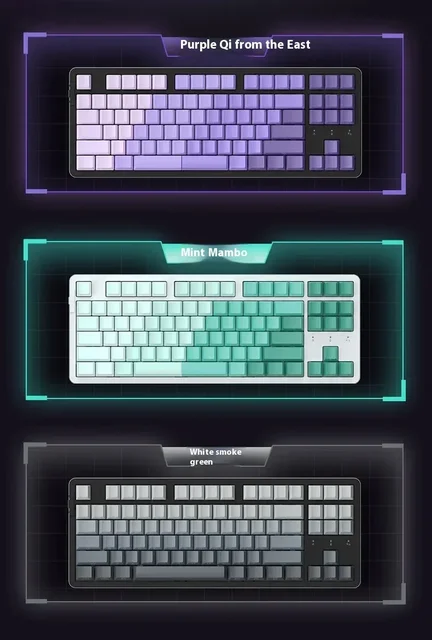 Dareu-Bluetoothワイヤレスメカニカルキーボード,ローレイテンシ