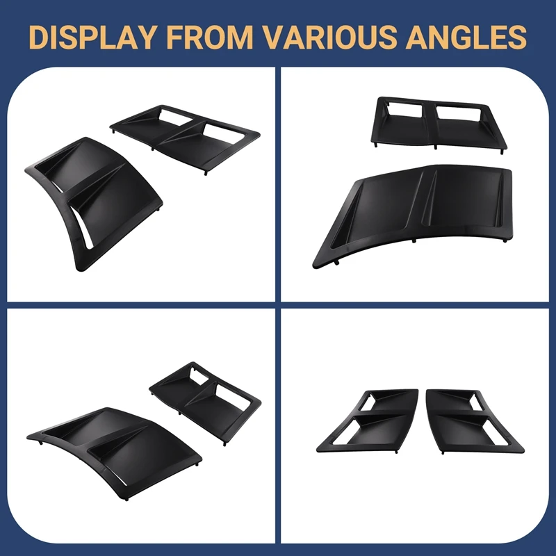 Carbon Fiber Fender Vents For Subaru WRX STI 2015-2021 Sedan