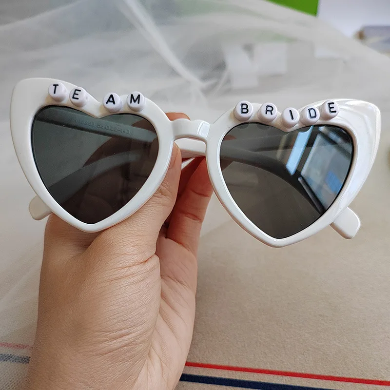 

Wedding Hen Bachelorette Party Bridal Shower Decoration Bridesmaid Gift Team Bride To Be Sunglasses Just Married Beach Pool
