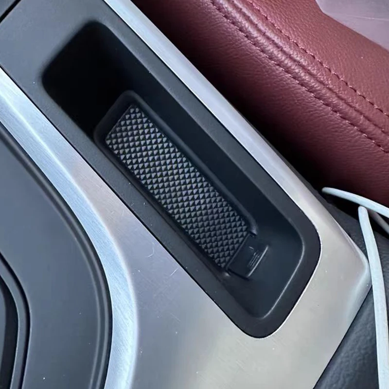 1X Center Console Miscellaneous Box Gasket Storage Box Rubber Pier Storage Gasket For Audi For A4 B9 A5 S5 Q5L 8WD863301 car storage box gasket