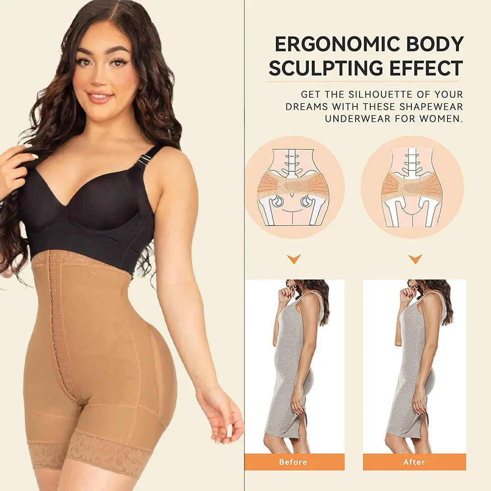 LT.ROSE 210210 Colombian Butt Lifter Body Shaper | Fajas Colombianas