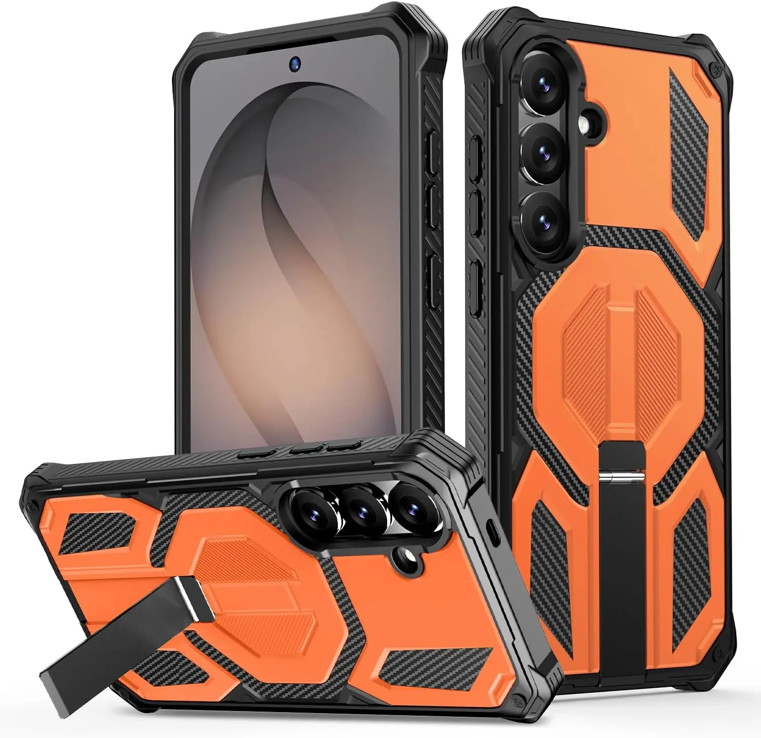 Magnetic Military-Grade Shockproof Protective Case