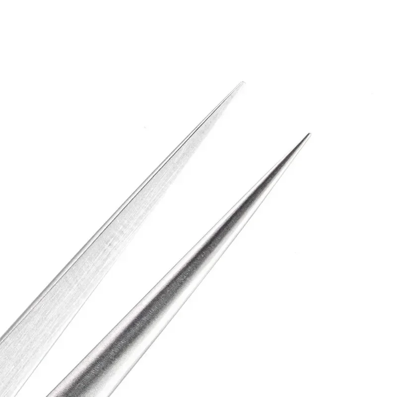 YCS-01 Phone Repair Tweezers High Precision Non-magnetic Stainless Steel Anti-static Motherboard Jump Wire Repair Clamping Clips
