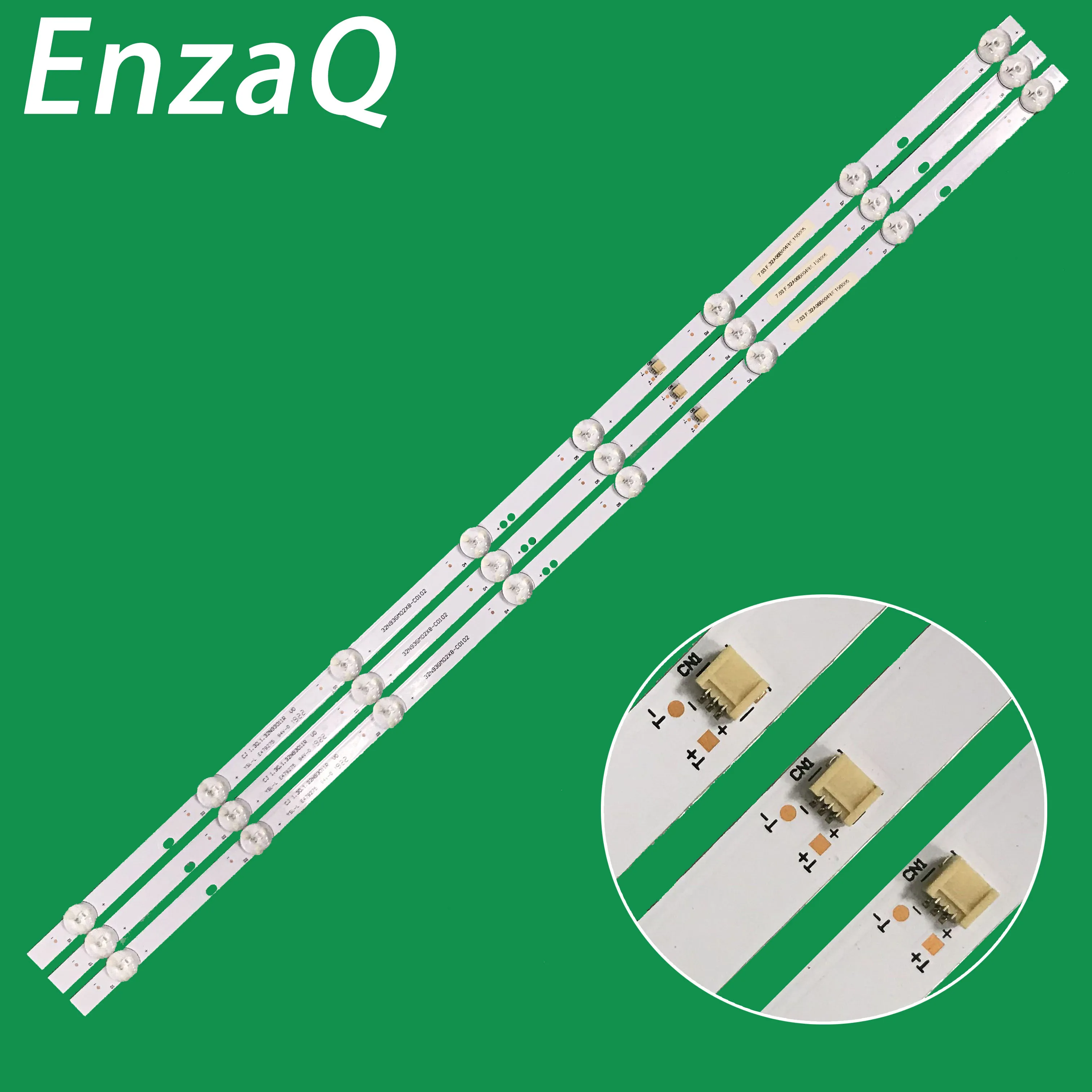 575mm-8lamps-3v-LED-backlight-strip-for-Mglnx3290i-CJ-1-30-1-32N93011R ...