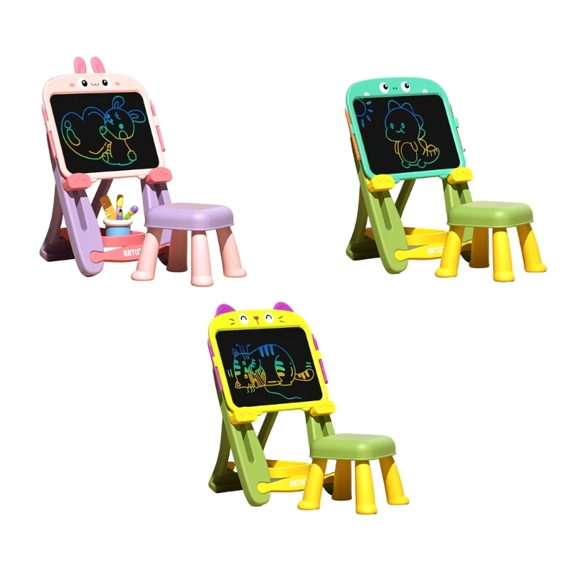 

Reusable Art Easel Drawing Board for Boys Girls Primary School Pad Painting Board Children Favor Birthday Gift