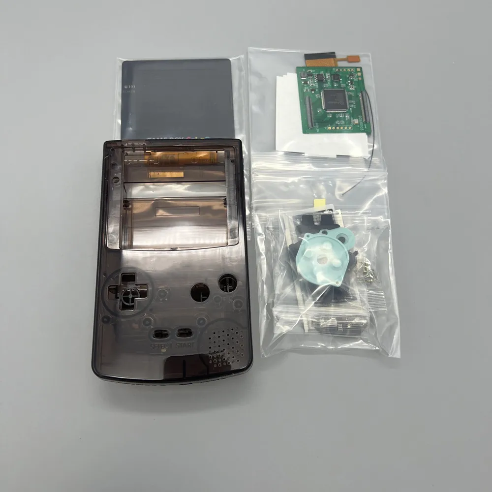 ゲームボーイ - 任天堂 ゲームボーイカラー IPS液晶 2.6インチの大画面 ゲームボーイカラー IPS液晶 大画面2.6インチ マットブラック