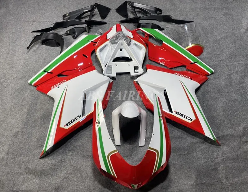 

Комплект обтекателей для мотоцикла DUCATI 1198 1098 848 2007 2009 2010 2011 2012