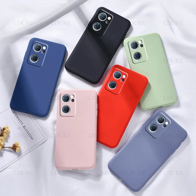 Per Oppo Trova X5 Lite Custodia Liquid Square Paraurti In Silicone Custodia In Gomma Originale Per Oppo Trova X5 Lite Cover Per Oppo Trova X5 Lite