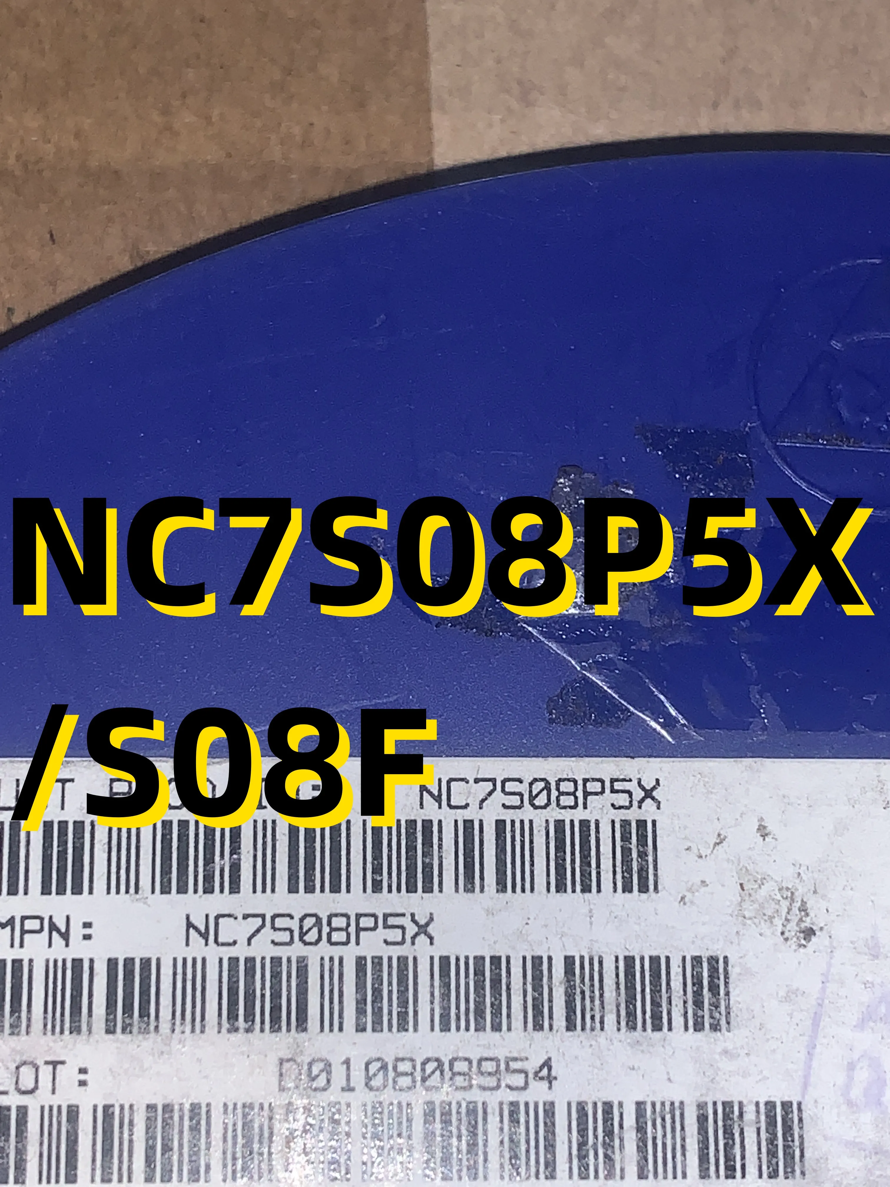 

10 шт. NC7S08P5X /S08F