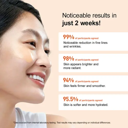 Vitamin C Whitening Facial Serum Fade Dark Spots Hyaluronic Acid Moisturizing Repair Dull Face Essence Skin Care Products - Image 6