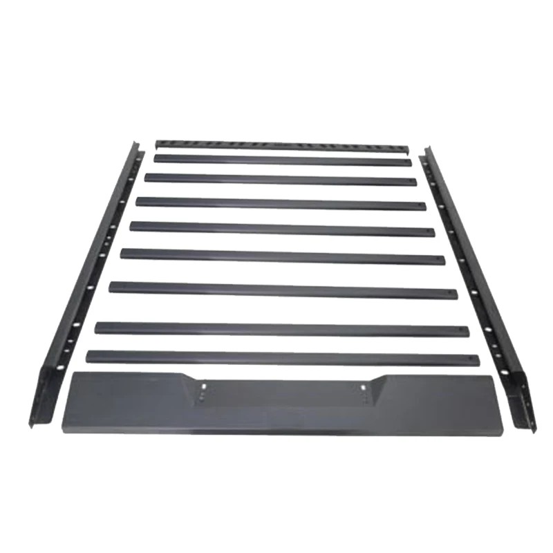 

JB74 Roof Rack With LED Light For Suzuki Jimny JB64 JB74 2018 2019 2020 2021 2022 2023 Top Luggage Cross Bar Rail Basket Rack