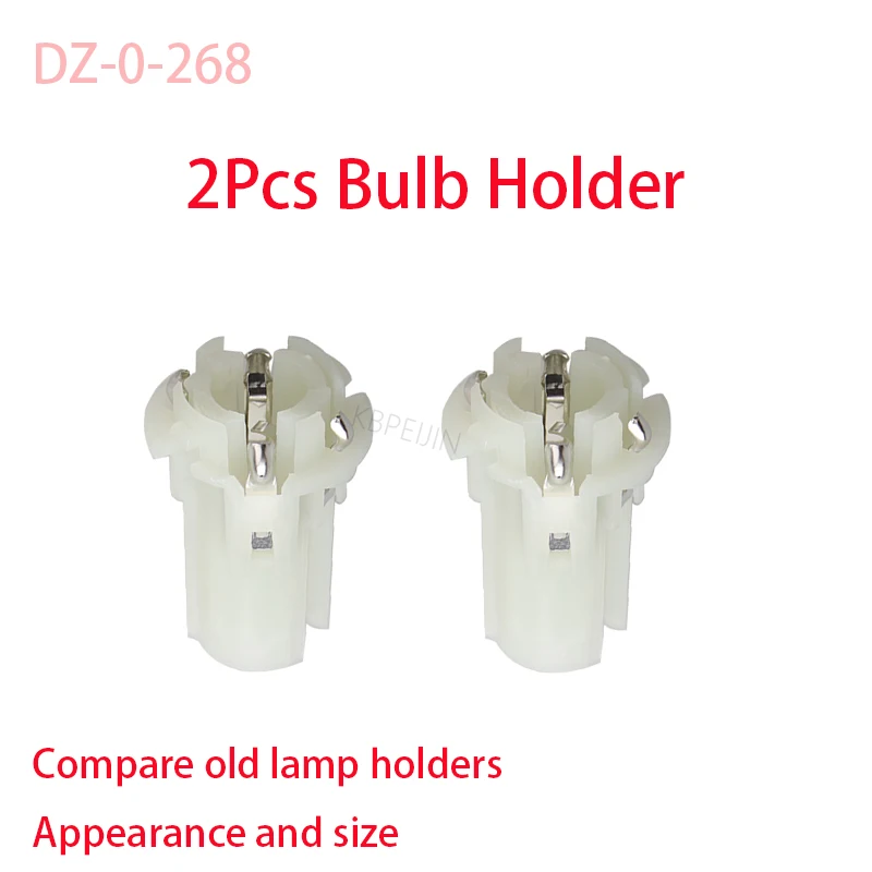 2x Für BMW E36 318i 318is 323i 325i M3 Rücklicht BAZ15D P21/4W Glühbirnenhalter Lampenfassung Zubehör – Detail 1