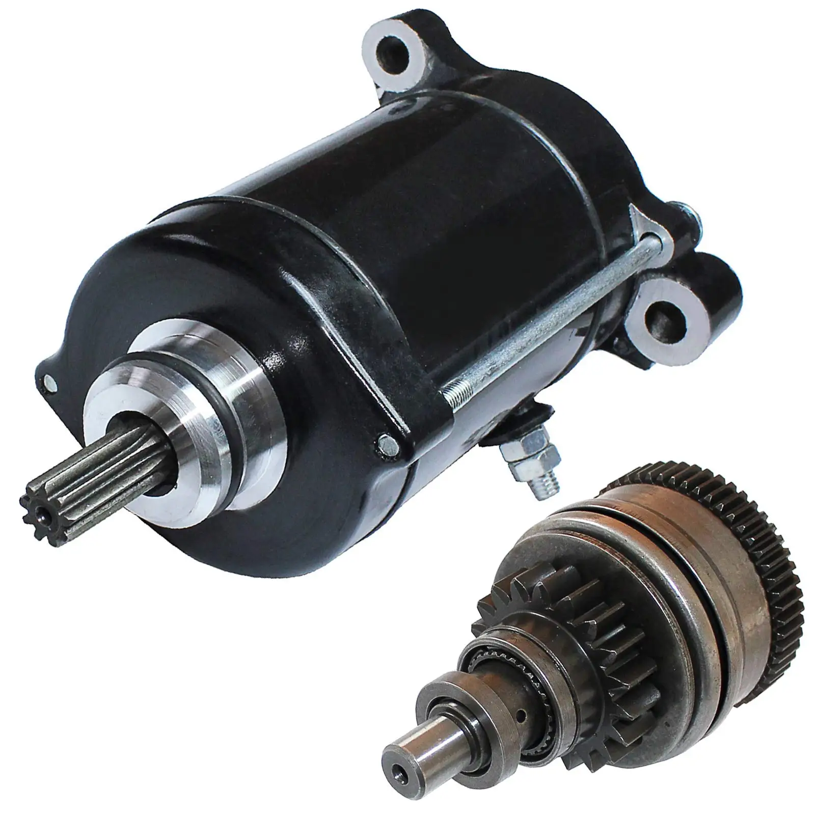 12 Volt Starter Drive Bendix Kit For Yamaha WR650LX 700 6M6-81800-10-00 6M6-81800-10