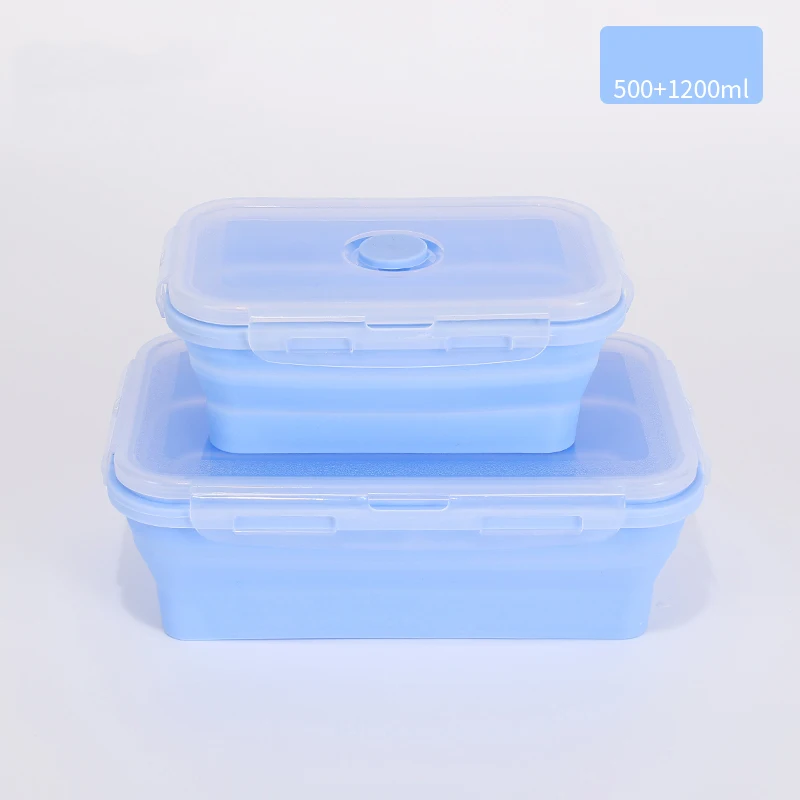 Silicone Smartfreeze Food Container Set - smartfreezecontainers