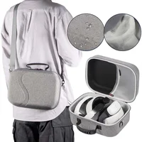 STARTRC GAMESMeta Quest 3Quest 3 S compatible head-mounted VR and controller handle travel storage box