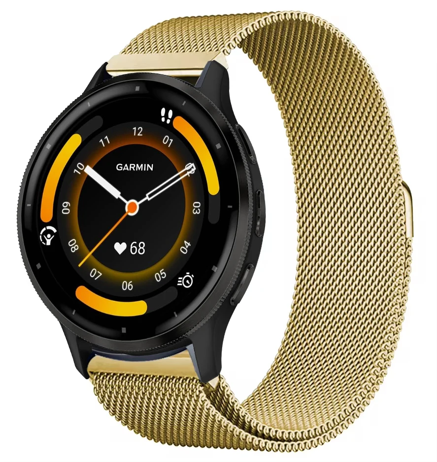Premium Milanese Loop Metal Strap - 20mm/22mm Band