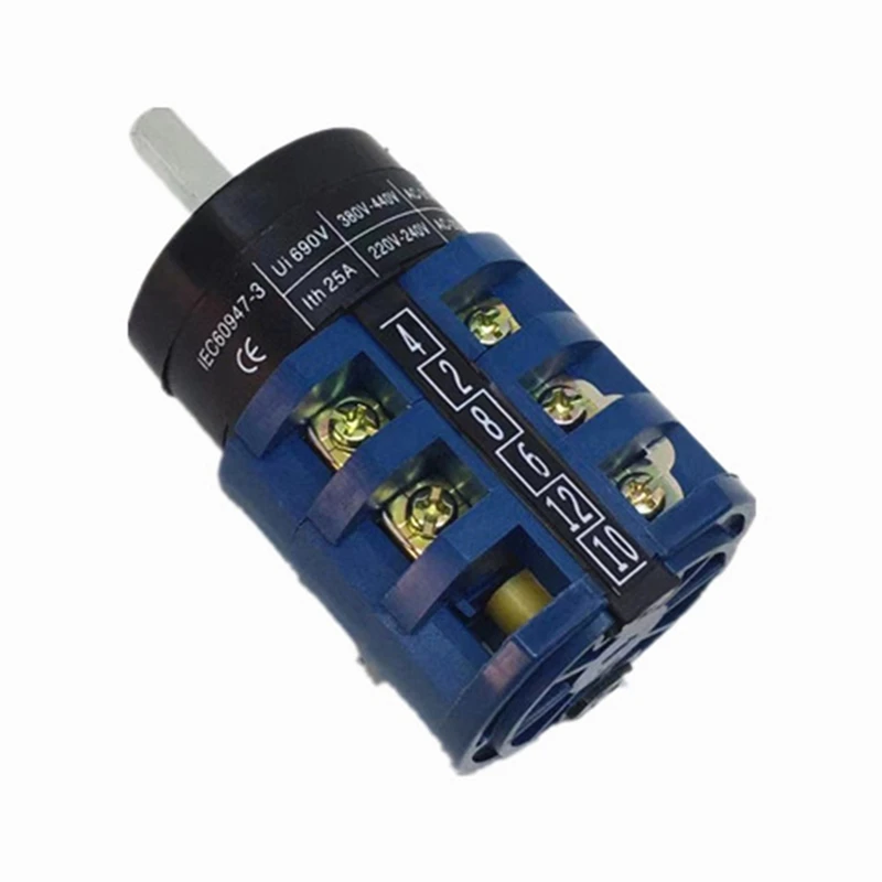 220V 25A 5.5W For UNITE Tire Dismantling Machine Dedicated Forward And Reverse Reverse Conversion Switch
