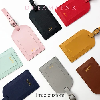 Personalized Initials Luggage Tag 1