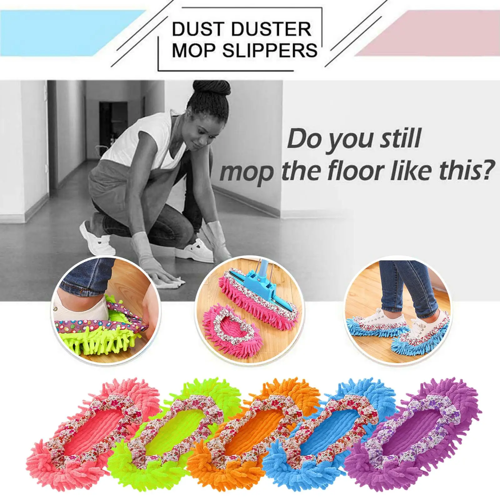 One piece Floor Dust Cleaning Multifunction Slippers Shoe Mopping Cleaning Floor Shoes Cleaning Microfiber Shoes Lazy Fiber S2B2 14 S788d1cbec4d243cd8d8c35e54cbf3c6bm One piece Floor Dust Cleaning Multifunction Slippers Shoe Mopping Cleaning Floor Shoes Cleaning Microfiber Shoes Lazy Fiber S2B2
