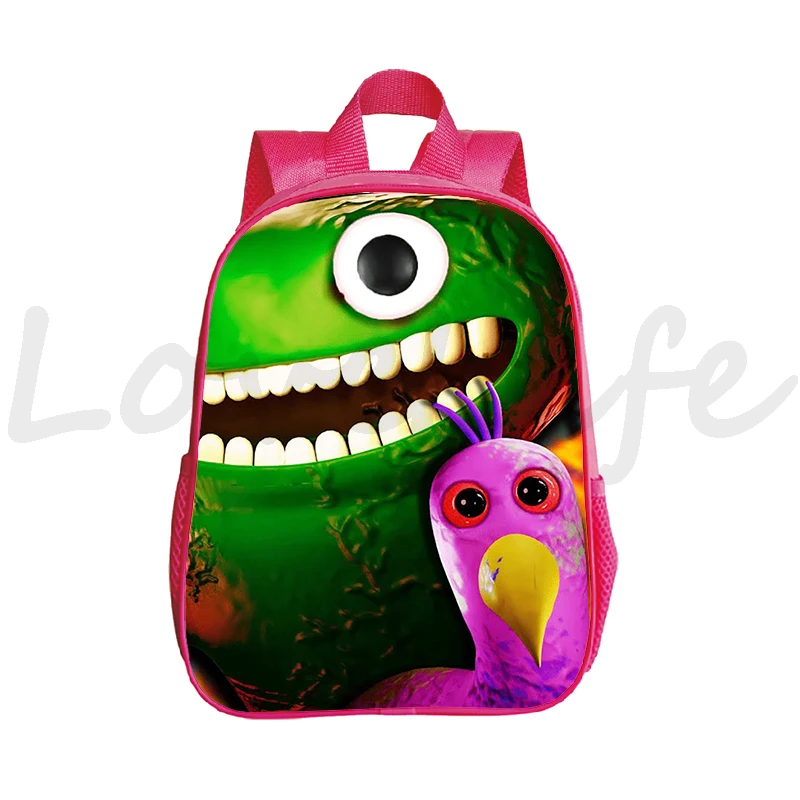 

Kids Garten Of Banban Pink School Bag Kindergarten Bag Anime Banban Cartoon Backpacks Girls Preschool Rusksack Children Backpack