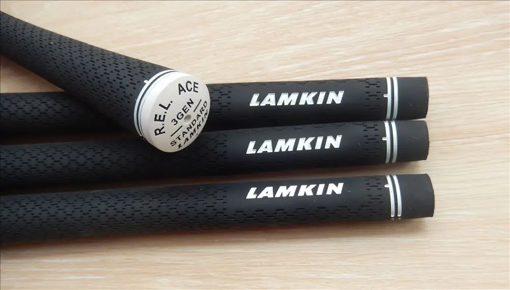 LAMKIN REL ACE 3 GEN rubber material golf iron and wood grips standard