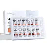 BIOAOUA Oligopeptide Face Skin Repair Freeze-dried Powder Set Sensitive Skin Moisturizing and Smoothing Hyaluronic Acid Essence 1