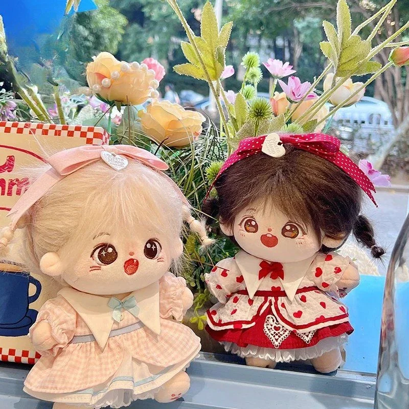 Baby clothes 20cm cotton doll clothes doll Christmas gift 3