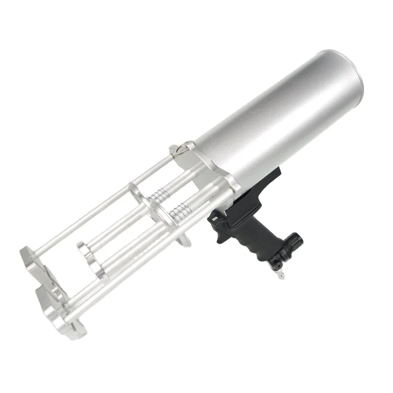 600ml 1:1 Ratio Spray Applicator Portable Pneumatic Caulking Gun Air Painting Gun for Adhesive 2