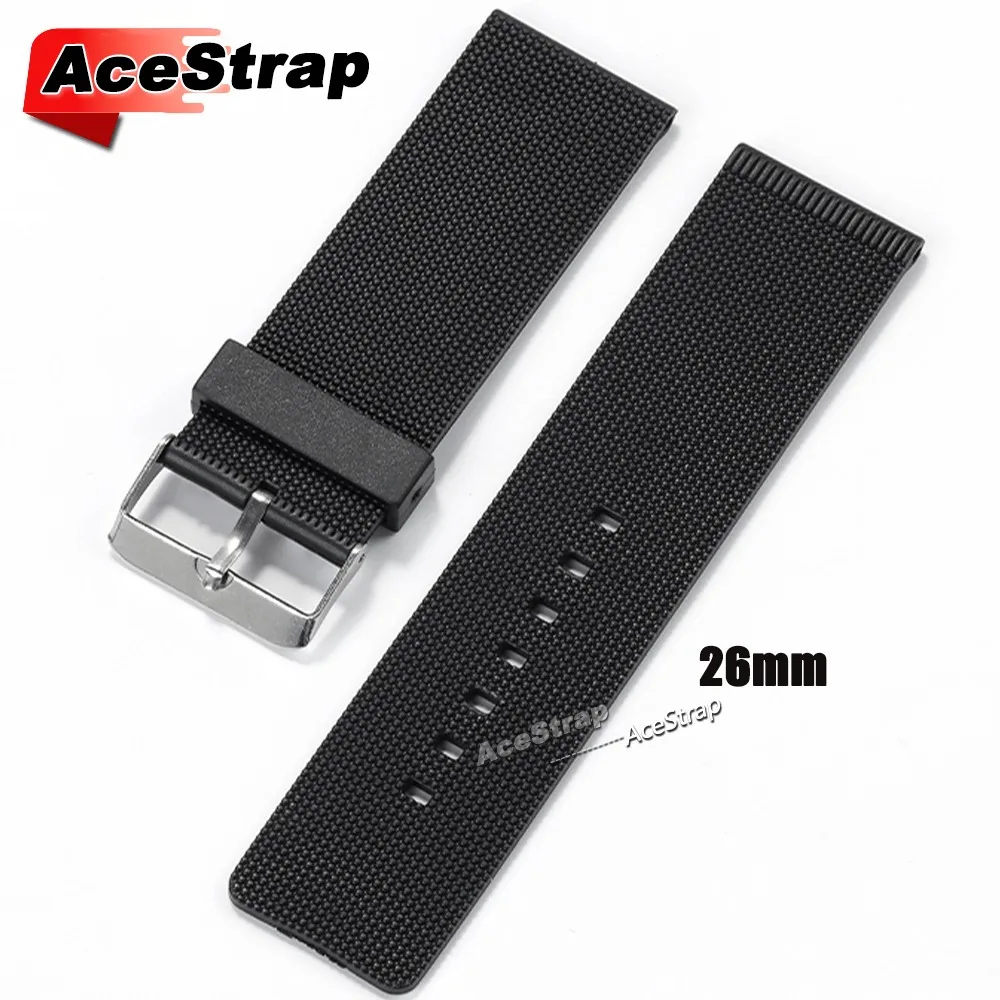 Versatile Waterproof Silicone Watch Strap Bracelet