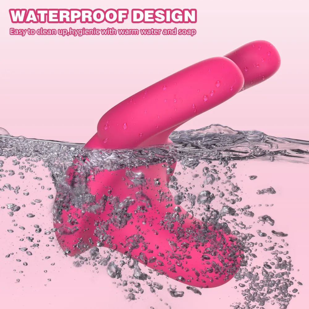 Female Wearable Vaginal Massage Vibrator Clitoral G-spot Stimulation Massager Three Motor Vibration Sex Shop for Women Adult Toy