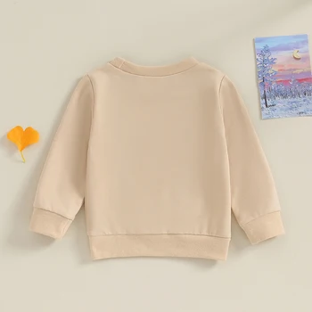 6M-4Y Toddler Baby Boy Big Brother Sweatshirt Crewneck Shirt Fall Winter Clothes 5