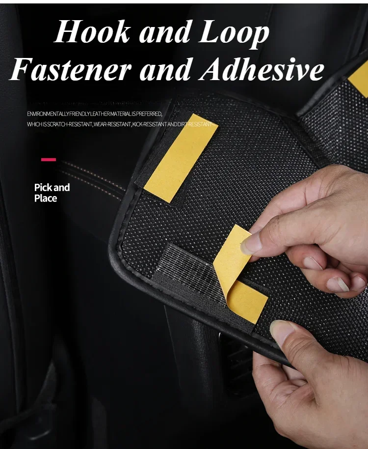 For Mazda CX-5-Car Seat Anti-Kick Pad Back Anti-Dirty Protector Mat Interior Decoration Cover Accessories Styling Pad
