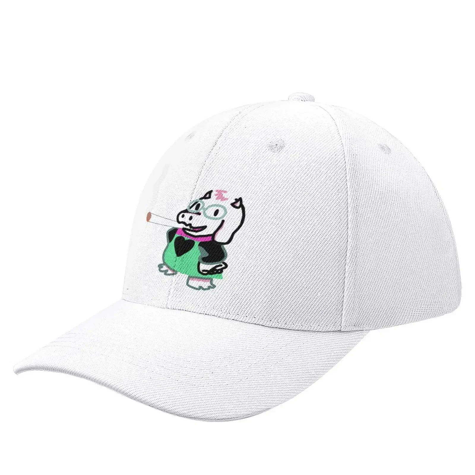 

Ralsei Blunt design Baseball Cap Hat Beach Snap Back Hat Fluffy Hat Man Women'S