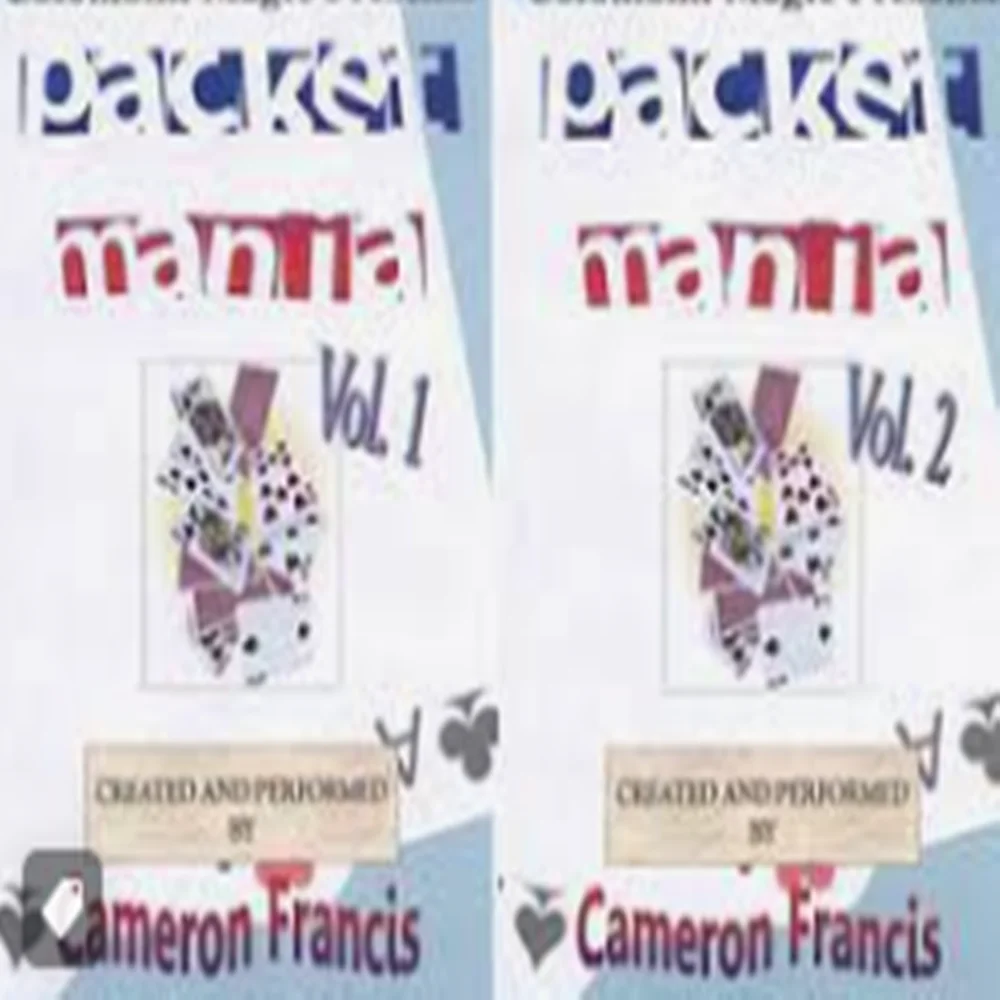 

Cameron Francis - Packet Mania Vol 1-3 (Instant Download)