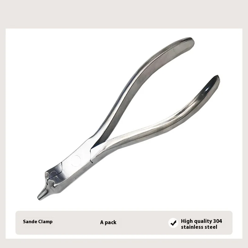 Orthodontic tools filament bending cutting flapper Sande bone-biting pliers residual root pliers