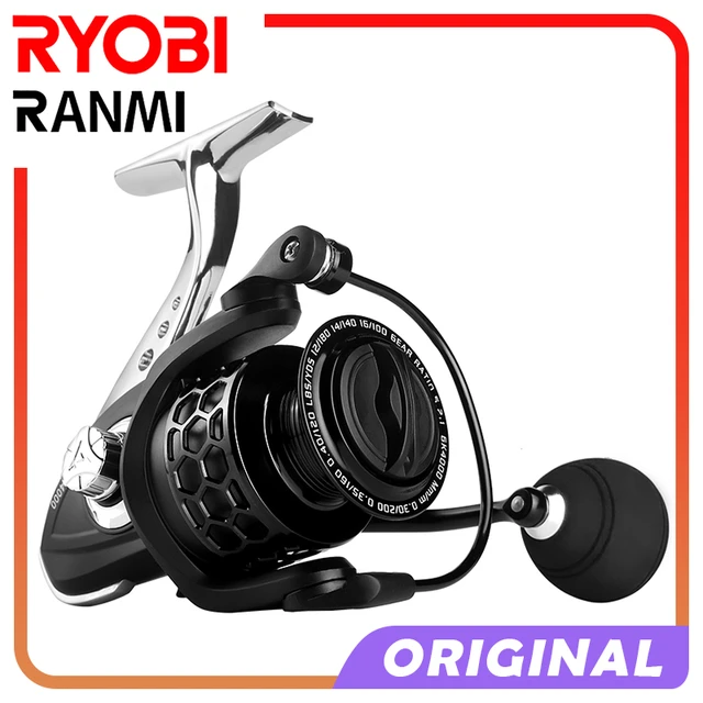 RYOBI RANMI GK Spinning Reel Freshwater and Saltwater Fishing Reel