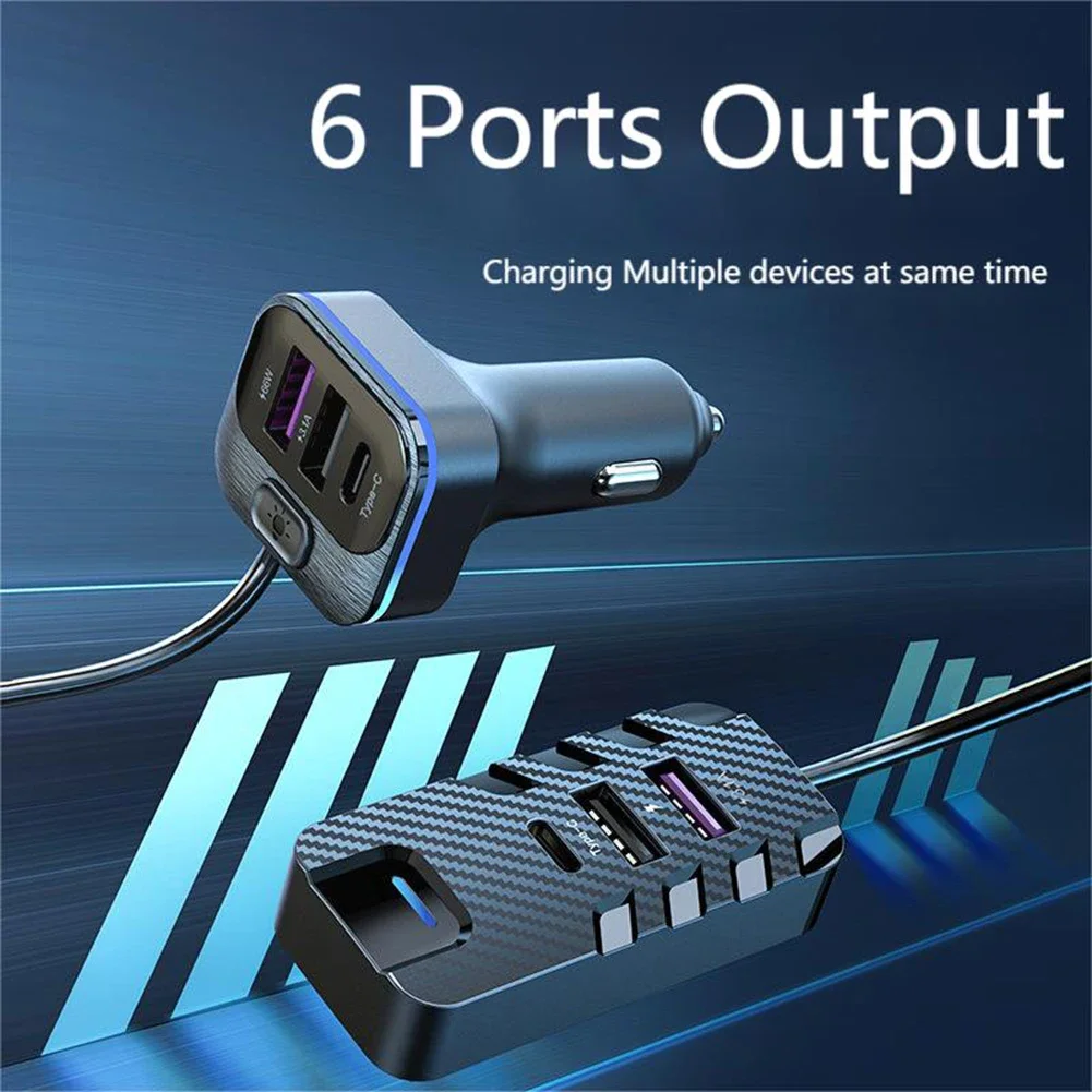 USB 차량용 충전기 차량용 충전기 12-24V ABS+PC 차량용 충전기 고속..