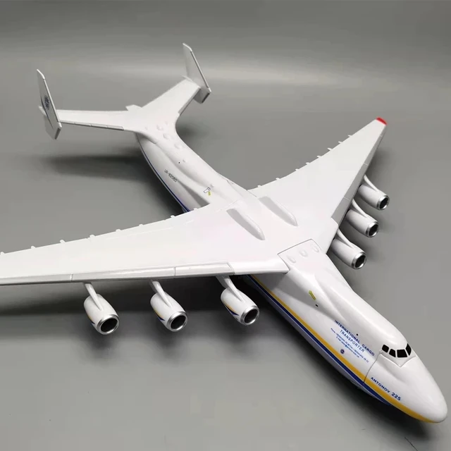 42CM 1/200 Scale For Antonov AN-225 Mriya Transport Aircraft Simulation Airplane Resin Plastic Replica Model Toy For Collection 5