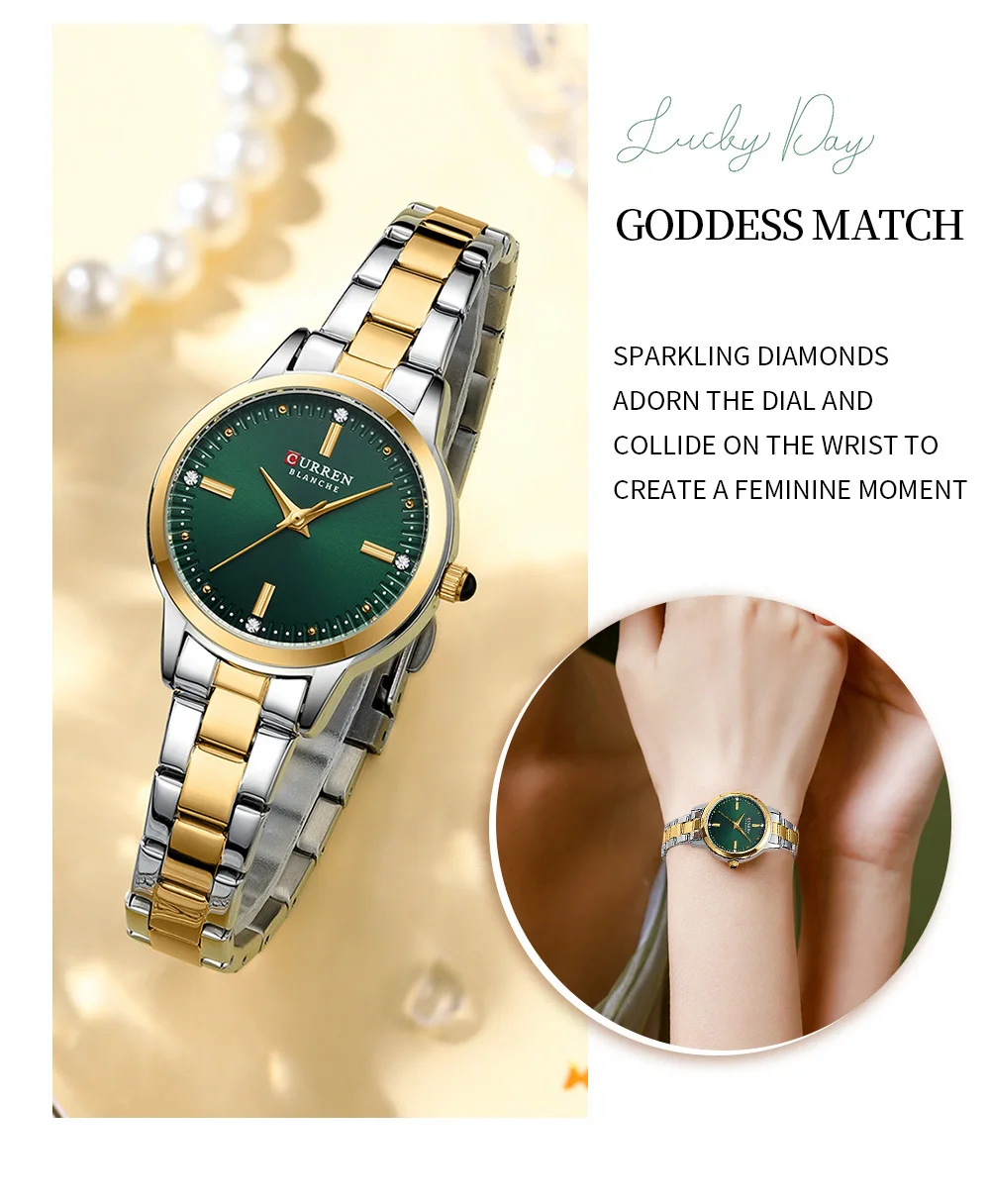 Curren 9094 Women's Watch description image 4
