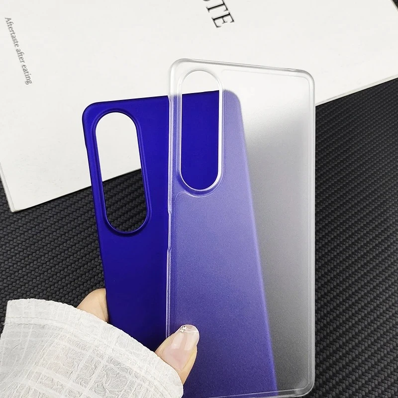 Frosted Slim Anti-Fingerprint Drop-Proof Protective Case