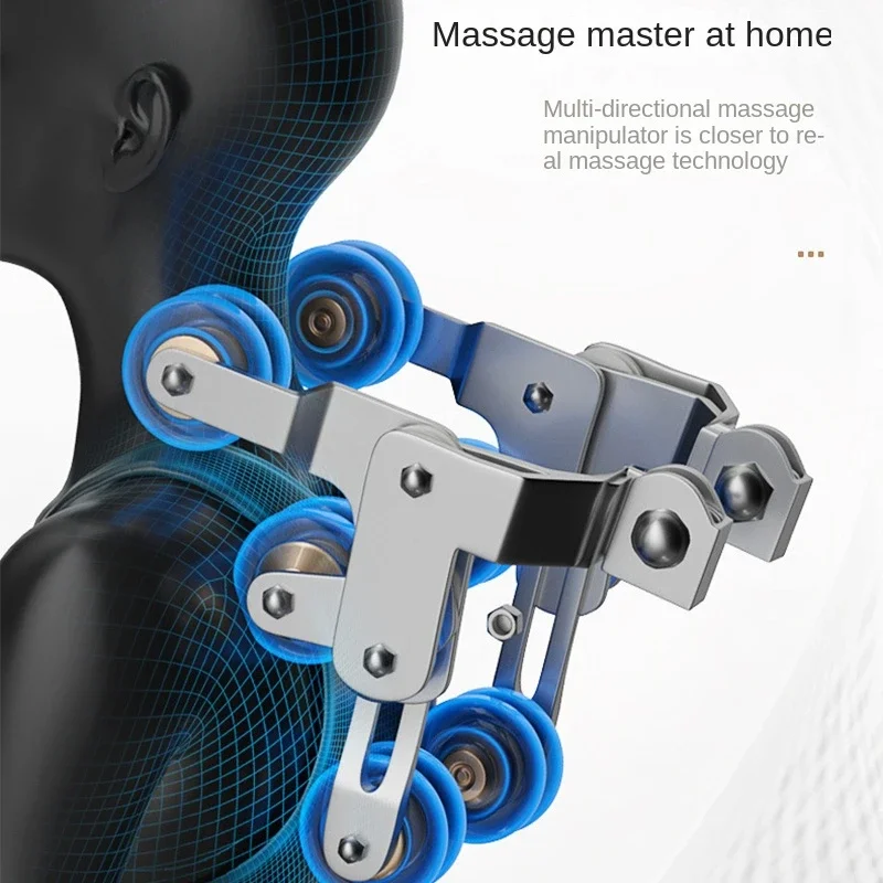 C17 human touch massage chair oem 4d sl track extra long full body thai stretch premium massage chair 3