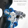 C17 human touch massage chair oem 4d sl track extra long full body thai stretch premium massage chair 3