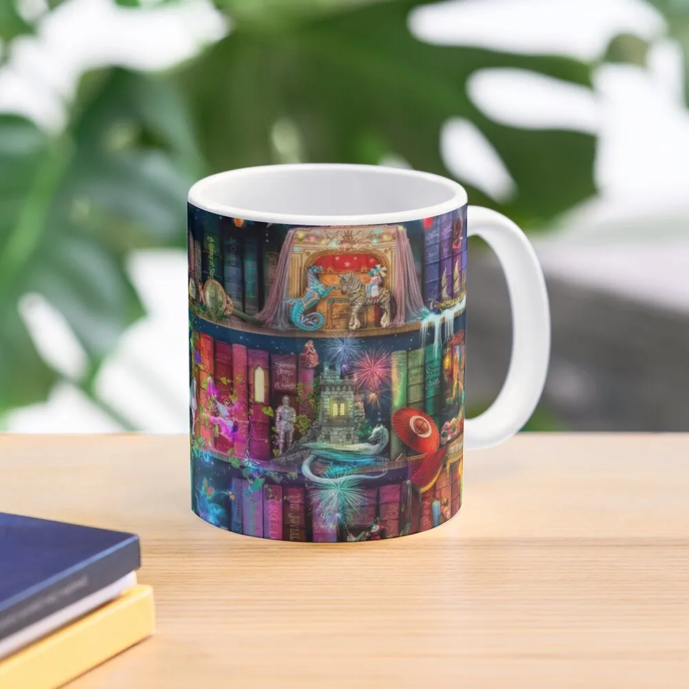 

Whimsy Trove - Treasure Hunt Coffee Mug Mug Ceramic Ceramic Coffee Cup Porcelain Mug